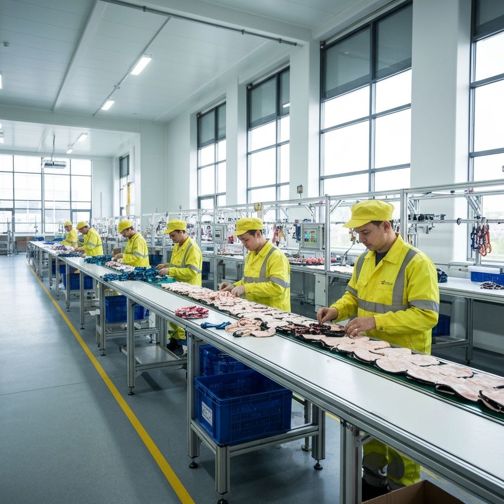 现代化生产车间